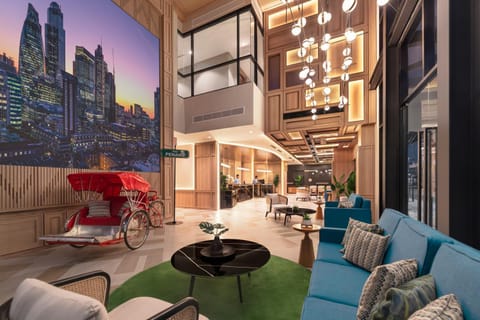 Lobby or reception