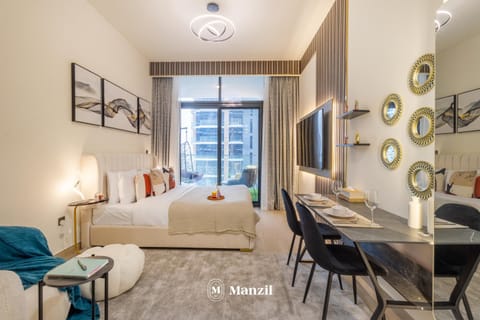 Bed, TV and multimedia, Photo of the whole room, Seating area, Dining area, Bedroom