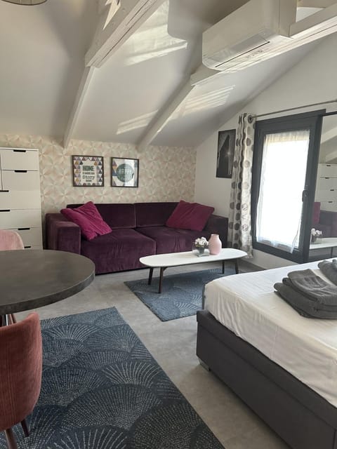 Le Perchoir Tassin - Clim & Proche Campus du numérique Apartment in Tassin-la-Demi-Lune