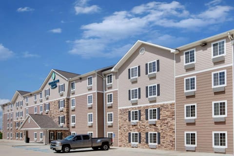 Property building, On site