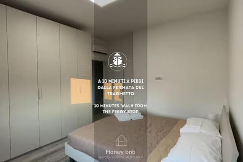 Bed, Photo of the whole room, Bedroom, towels, wardrobe