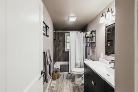 Shower, Bathroom, Bath