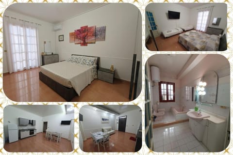 Bed, Kitchen or kitchenette, Photo of the whole room, Bedroom