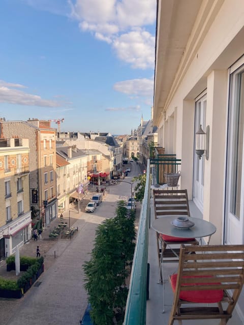 Balcony/Terrace, City view, Landmark view