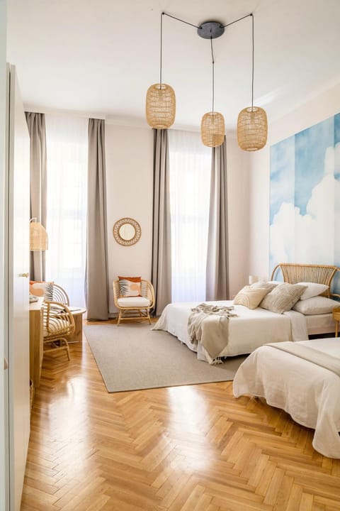 Living room, Seating area, Bedroom