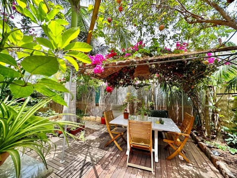 Garden, Balcony/Terrace, Dining area