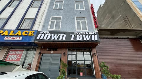 Property building, Day, Text overlay, Street view, Location, Parking