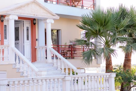Property building, Patio, Facade/entrance, Day, View (from property/room)