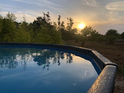Pool view