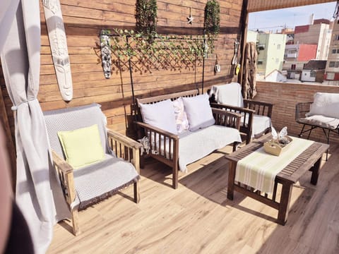 Property building, Living room