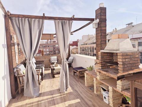 Living room, Bedroom