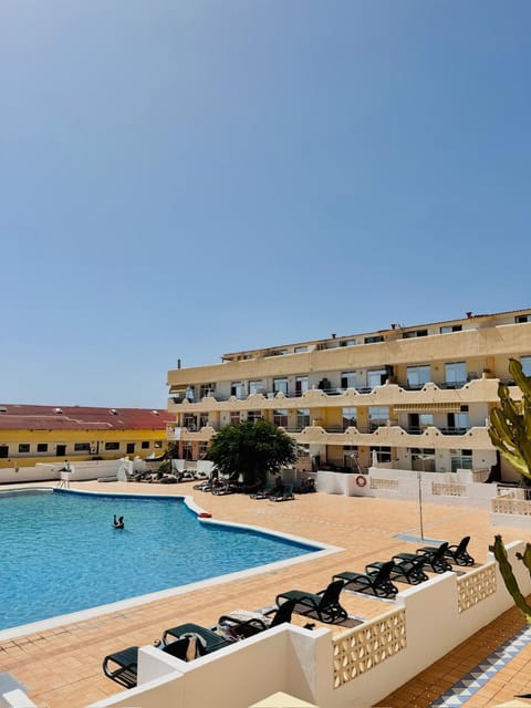 Property building, Pool view, Swimming pool