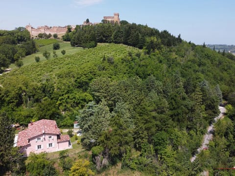Nearby landmark, Spring, Day, Natural landscape, Bird's eye view, Landmark view