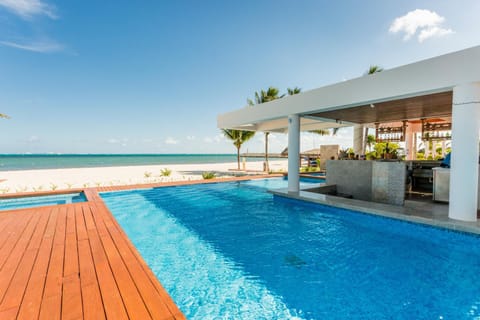 Day, Natural landscape, Pool view, Sea view, Swimming pool, sunbed