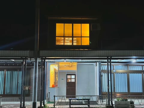 Property building, Night