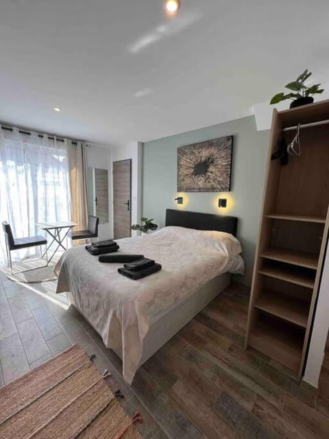 Cosy studio l'éclipse Balneo Apartment in Tassin-la-Demi-Lune