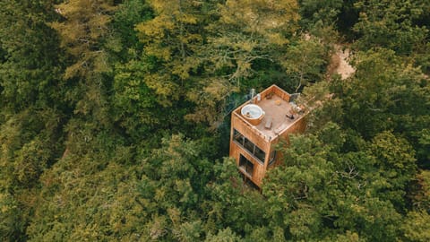 Natural landscape, Bird's eye view
