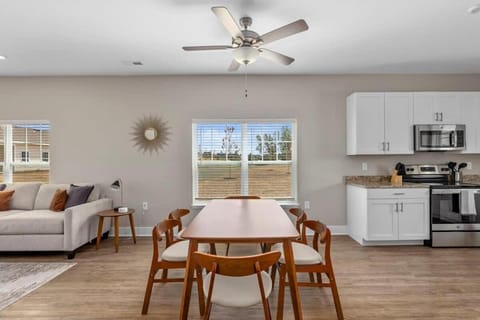 Modern New Build 12BR 12BA w Garage Patio Apartment in Wyoming