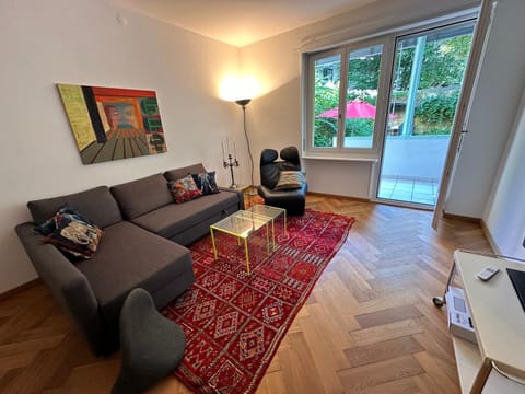 Bijoux Wohnung auf dem Basler Hügel Apartment in Basel