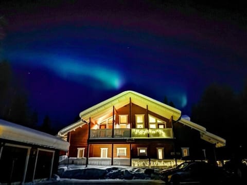 Property building, Night