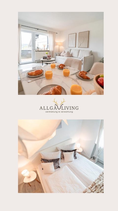 Bed, Living room