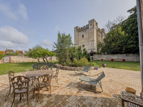 Spring, Day, Natural landscape, Garden, Balcony/Terrace, Garden view