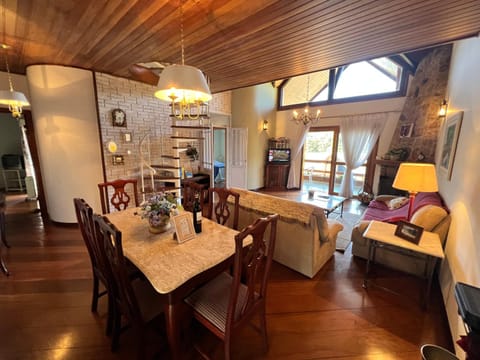 Living room, fireplace