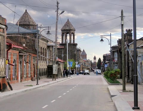 Neighbourhood, Landmark view, Street view, Location