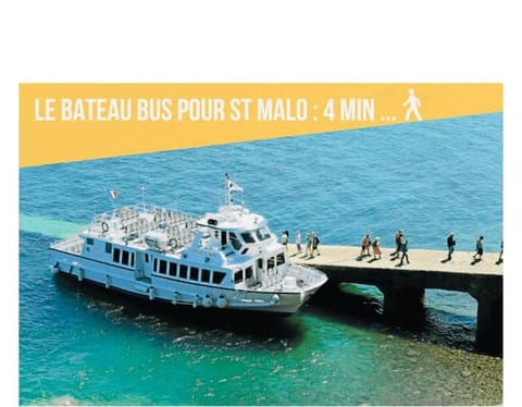 Maison HyperCentre Les bons plans de Manu et Capu House in Dinard