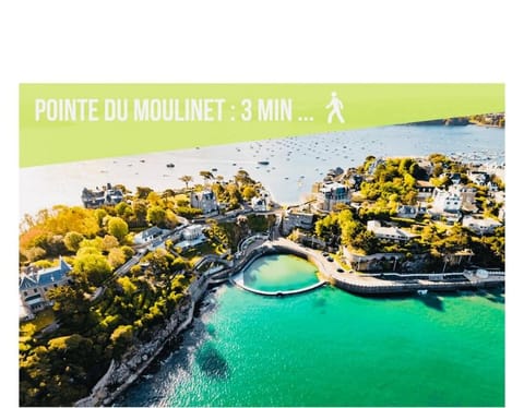 Maison HyperCentre Les bons plans de Manu et Capu House in Dinard