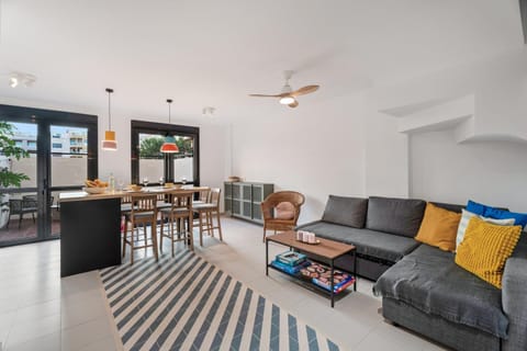 Property building, Living room