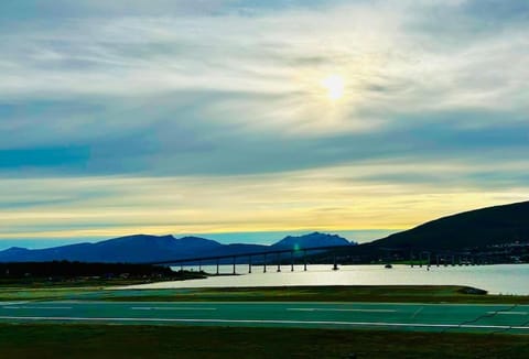 Studio mobiliado em Tromsø Noruega Apartment in Tromso