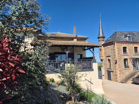 Landmark view