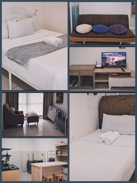 Toilet, Bed, TV and multimedia
