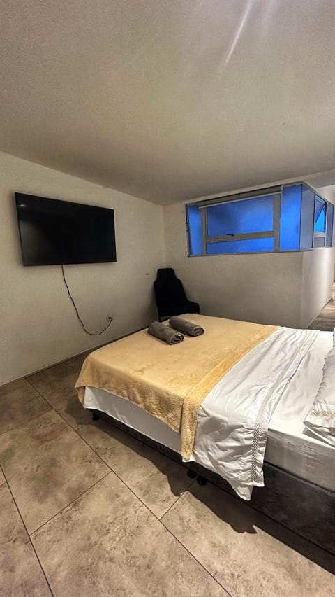 Bed, TV and multimedia