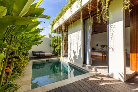 Property building, Swimming pool