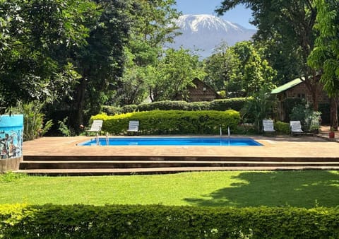 Mountain view, Swimming pool