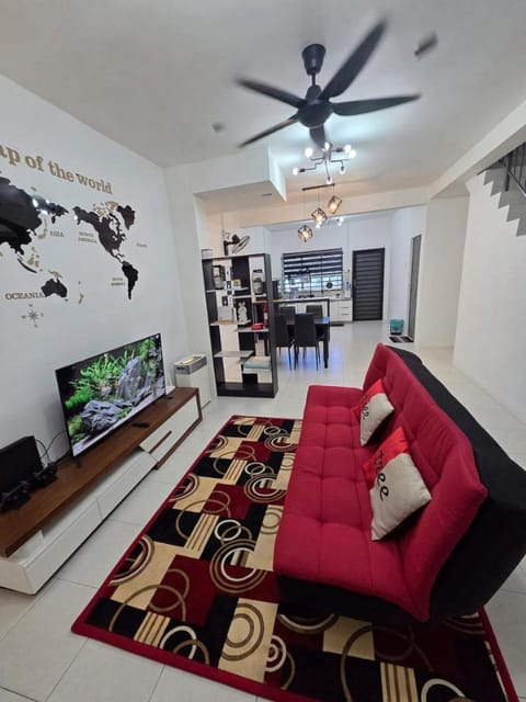 TV and multimedia, Living room, Seating area