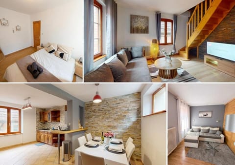 Living room, Bedroom, Meals, kitchen