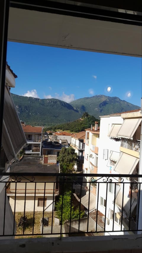 Natural landscape, Balcony/Terrace, Mountain view