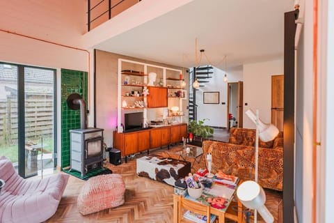 Pinecone Hideaway - huis in het bos House in Flanders