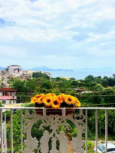 Day, Natural landscape, View (from property/room), Balcony/Terrace, Sea view
