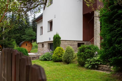 Property building, Garden, Garden view