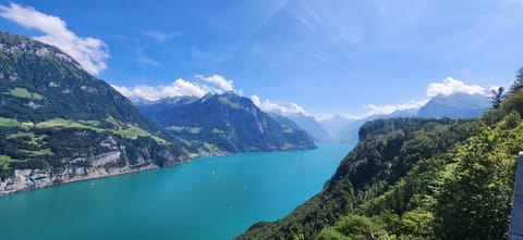 Nearby landmark, Natural landscape, Lake view, Mountain view