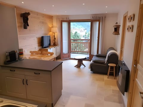 Property building, Living room