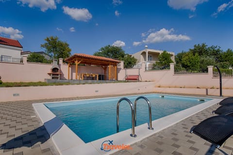 Villa with pool, large garden and beautiful sea view by TRAVELER tourist agency Krk - ID 2210 Villa in Crikvenica