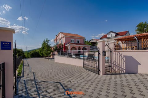 Villa with pool, large garden and beautiful sea view by TRAVELER tourist agency Krk - ID 2210 Villa in Crikvenica