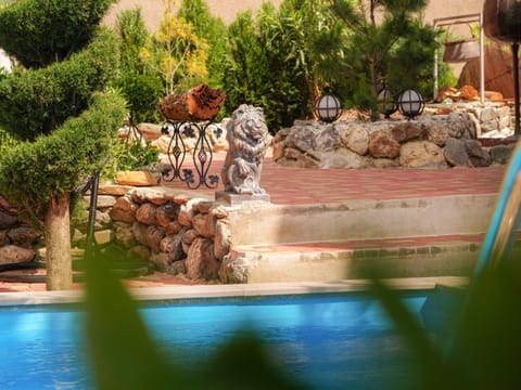 Day, Garden, Garden view, Swimming pool