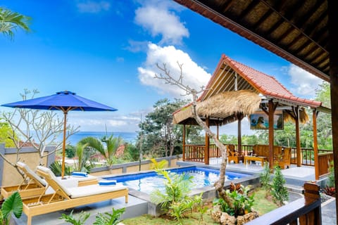Patio, Day, Pool view, Swimming pool