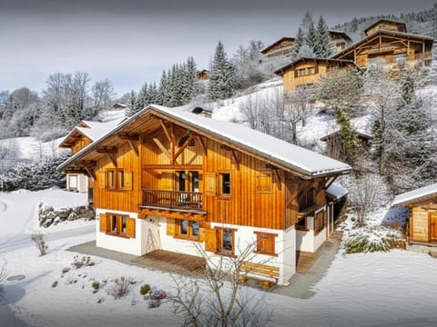 Property building, Day, Natural landscape, Winter, Mountain view
